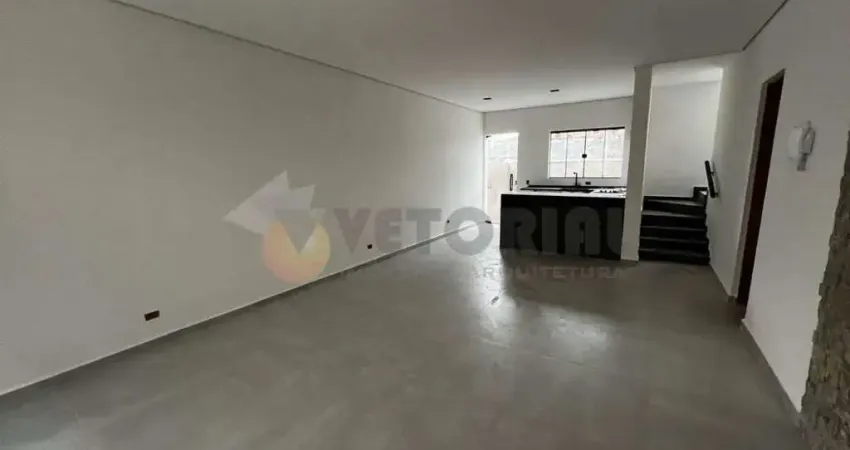 Sobrado à venda em caraguatatuba, pontal de santa marina, com 2 quartos, 85m²