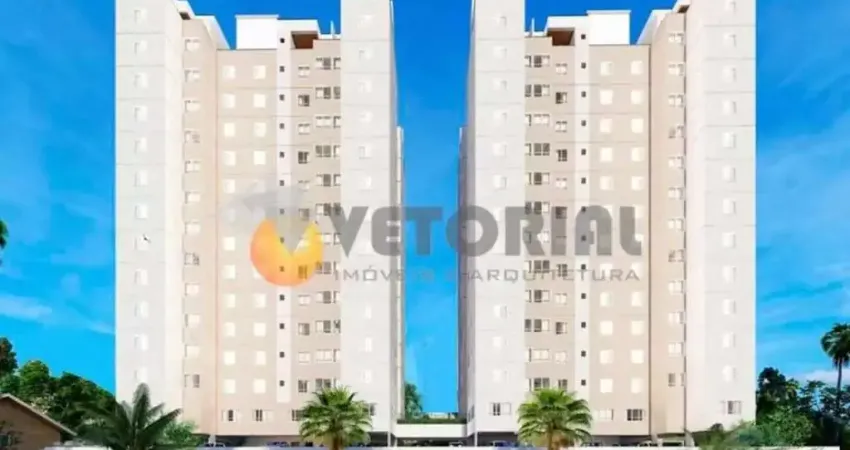 Apartamento à venda em caraguatatuba, jardim das gaivotas, com 2 quartos, 50m²