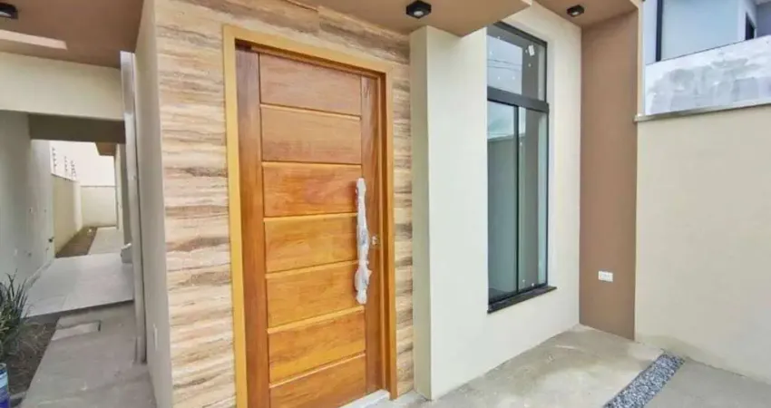 Casa à venda em caraguatatuba, balneário dos golfinhos, com 2 quartos, 65m²