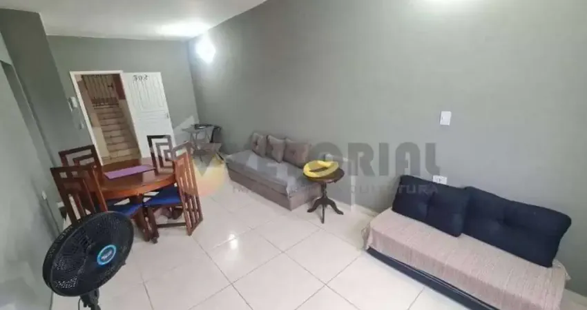 Apartamento à venda em caraguatatuba, centro, com 1 quarto, 53m²