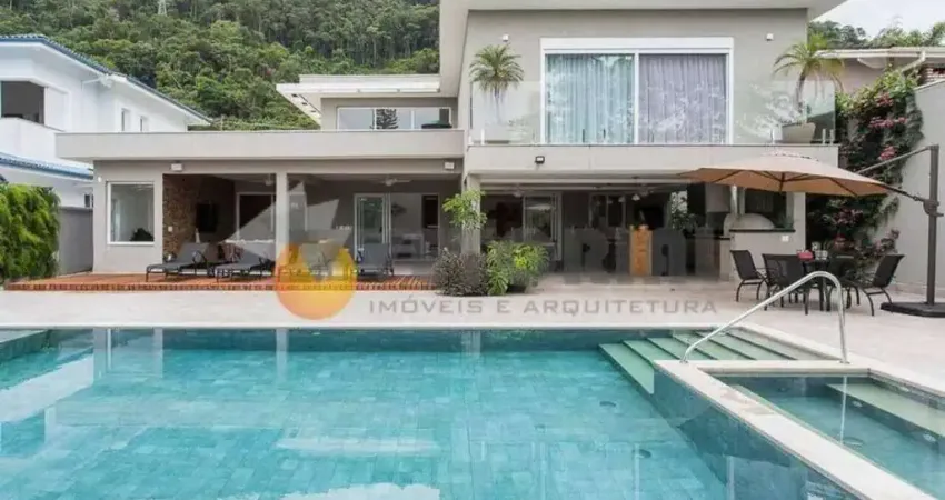 Casa à venda em caraguatatuba, tabatinga, com 7 quartos, 605m²