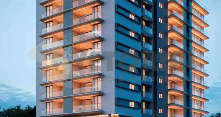 Apartamento à venda em caraguatatuba, indaiá, com 3 quartos, 95m²