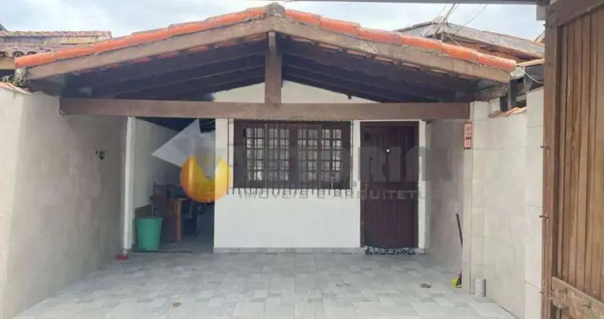 Casa à venda em caraguatatuba, jardim das gaivotas, com 2 quartos, 90m²