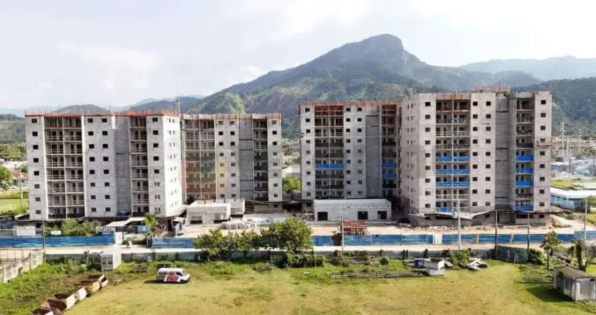 Apartamento à venda em caraguatatuba, loteamento vila indaiá, com 2 quartos, 56m²