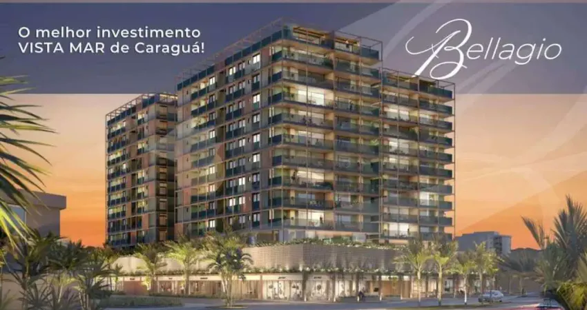 Apartamento à venda em caraguatatuba, centro, com 2 quartos, 69m²