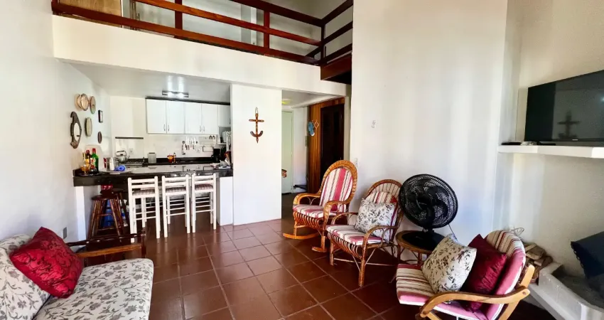 Ótimo apartamento de 01 dormitório em capão novo em condomínio com excelente infraestrutura e pronto para morar