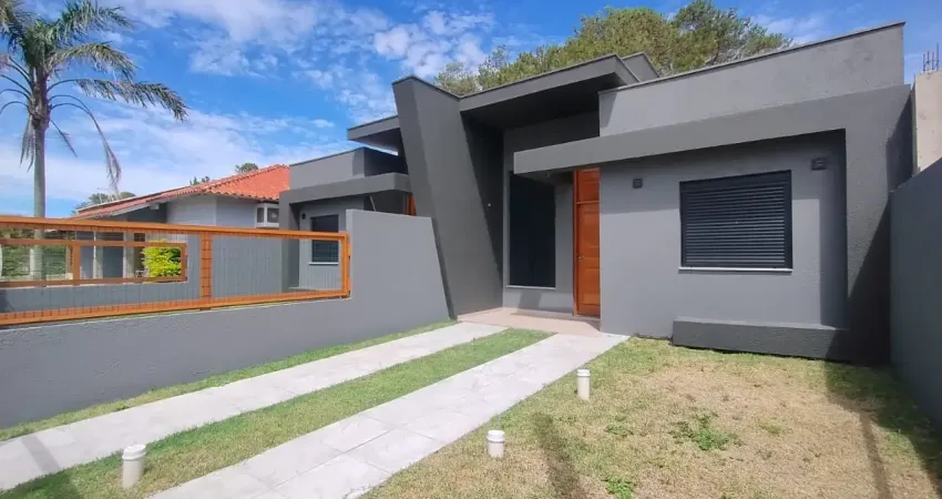 Linda casa geminada de alto padrão, aceita permuta e financiamento bancário