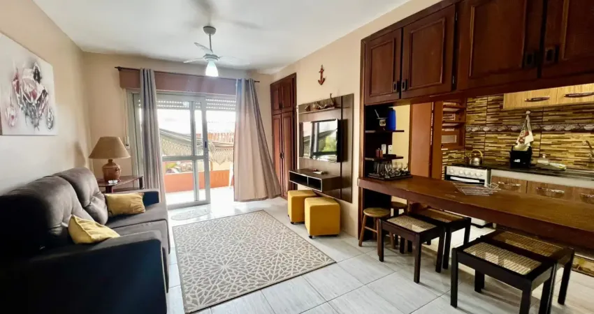 Lindo apartamento mobiliado em condomínio próximo a praia, aceita financiamento bancário!