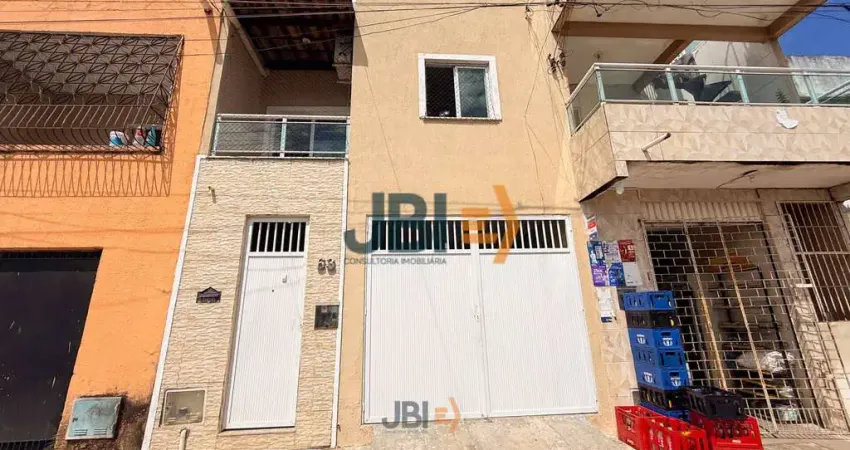 Casa duplex à venda com 3 quartos, 2 banheiros, 1 vaga - monte castelo