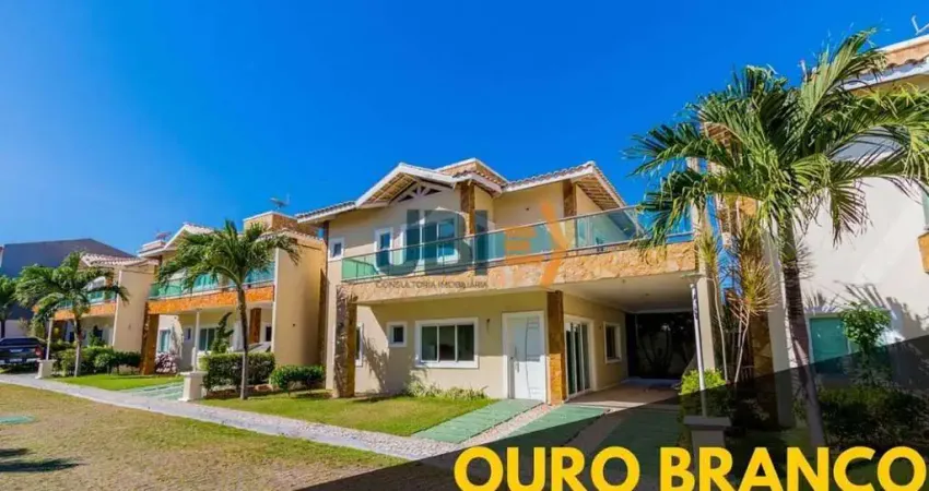 Casa duplex alto padrão à venda, cond. ouro branco - presidente kennedy