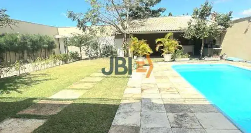 Casa alto padrão á venda com 5 suítes - condomínio village das palmeiras