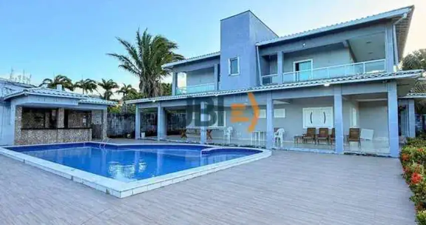 Casa alto padrão com 6 suítes em condomínio à venda – garrote village