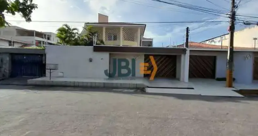 Casa duplex de alto padrão com 4 suítes com varanda - amadeu furtado