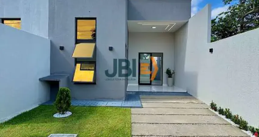 Casa à venda com 3 quartos, 2 suítes e 2 vagas - jardim icaraí caucaia