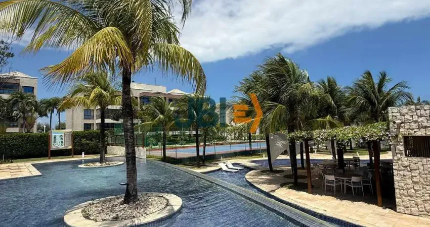 Apartamento à venda 2 quartos, sendo 1 suíte e 2 vagas - wai wai cumbuco