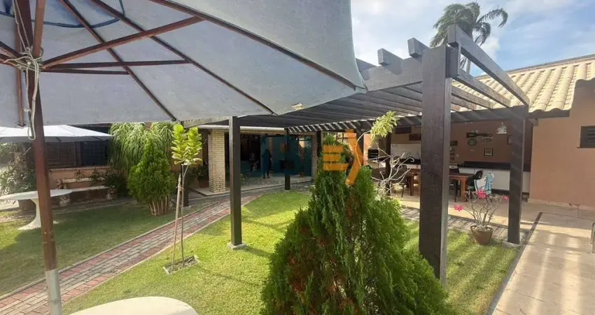 Casa de alto padrão à venda no cambeba com 4 suítes – fortaleza/ce