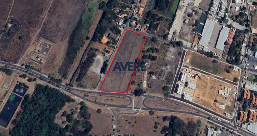 Área industrial à venda com projeto de galpão aprovado em campinas/sp