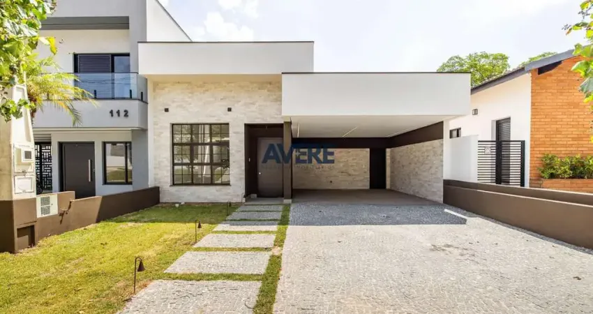 Portal do bosque - louveira - casa nova à venda no condomínio portal do bosque em louveira