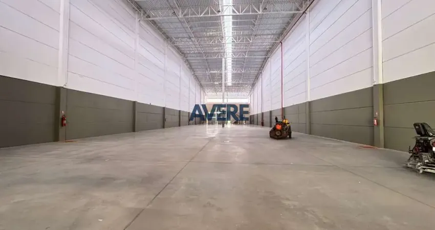 Galpão cross docking em condomínio fechado para alugar em hortolândia/s.p