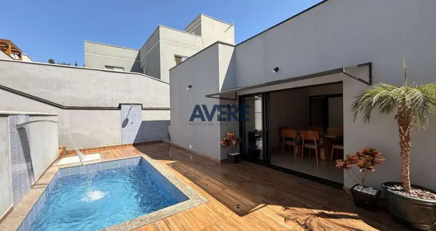 Swiss park campinas - casa térrea à venda no condomínio basel - swiss park