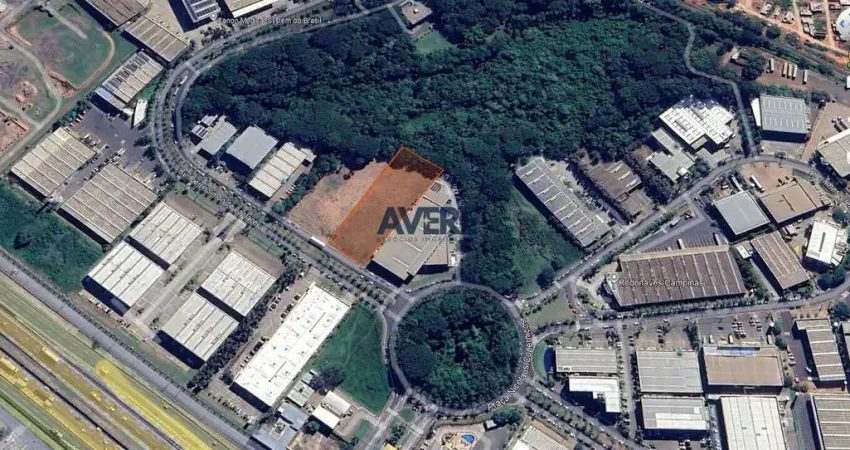 Área industrial à venda dentro de condominio fechado em campinas-sp.