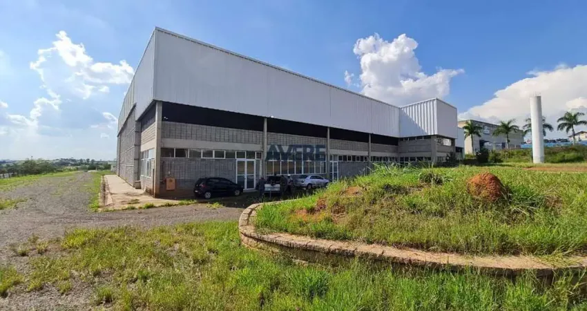 Galpão industrial para venda ou locação nas margens da rod. sp 101 - monte mor