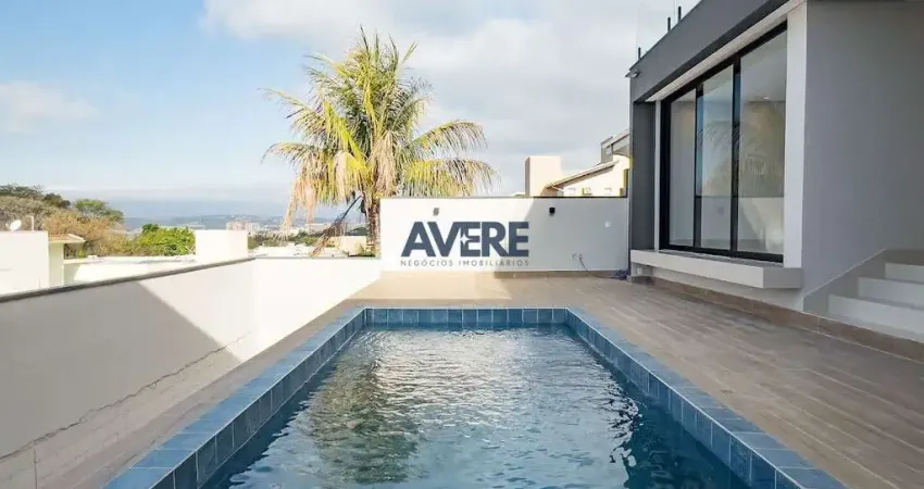 Residencial zurich dorf - casa alto padrão em nações, valinhos/sp