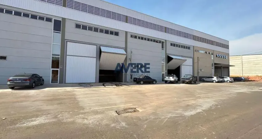 Galpão industrial/logístico em condomínio fechado para alugar em hortolândia/s.p