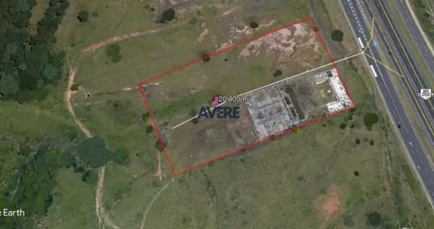 Área industrial/comercial as margens da rodovia anhanguera em campinas/s.p