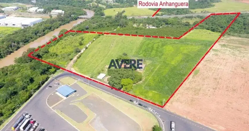 Terreno comercial à venda na Rodovia Anhanguera, Jardim Nova Limeira, Limeira