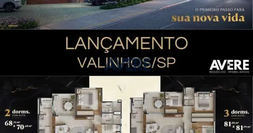 Bella vita residence - apartamento no bella vita residence em valinhos/sp