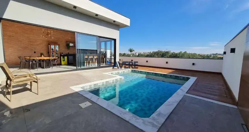 Condomínio residencial colline di parma - casa à venda em valinhos no condomínio colline di parma