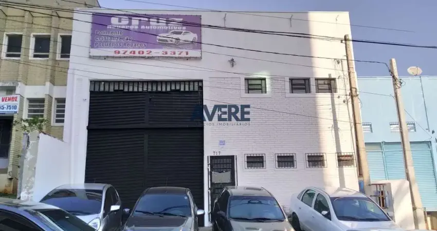 Galpão comercial disponível à venda no jardim do trevo em campinas/s.p
