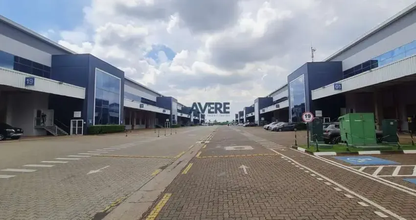 Galpão industrial disponível para alugar dentro de condomínio em campinas/sp