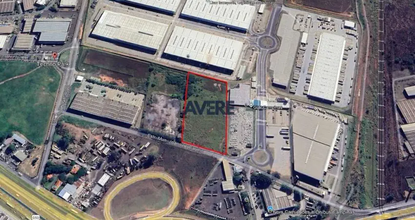 Área industrial à venda no entroncamento da rodovia dom pedro com rodovia anhanguera em campinas/sp