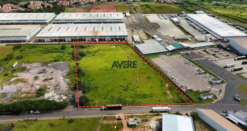 Área industrial à venda no entroncamento da Rodovia Dom Pedro com Rodovia Anhanguera em Campinas/SP