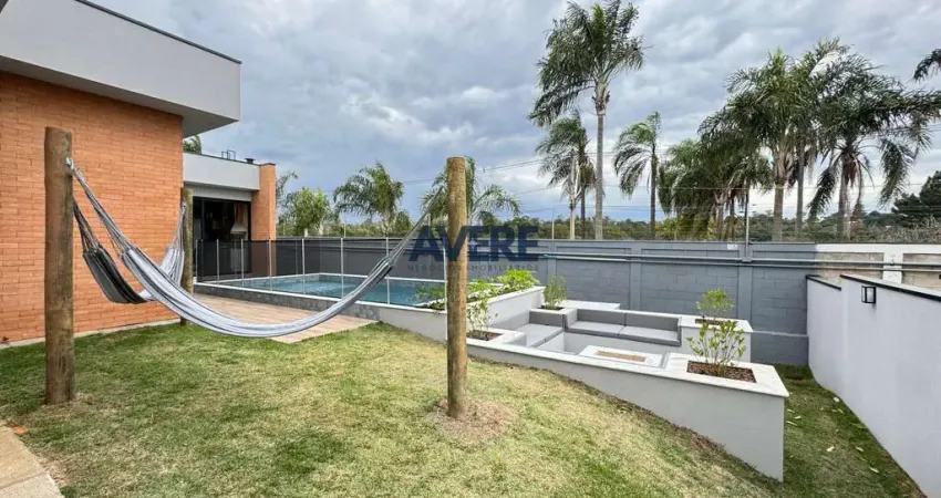 Condomínio residencial querência - casa térrea à venda no condomínio querência em valinhos/sp