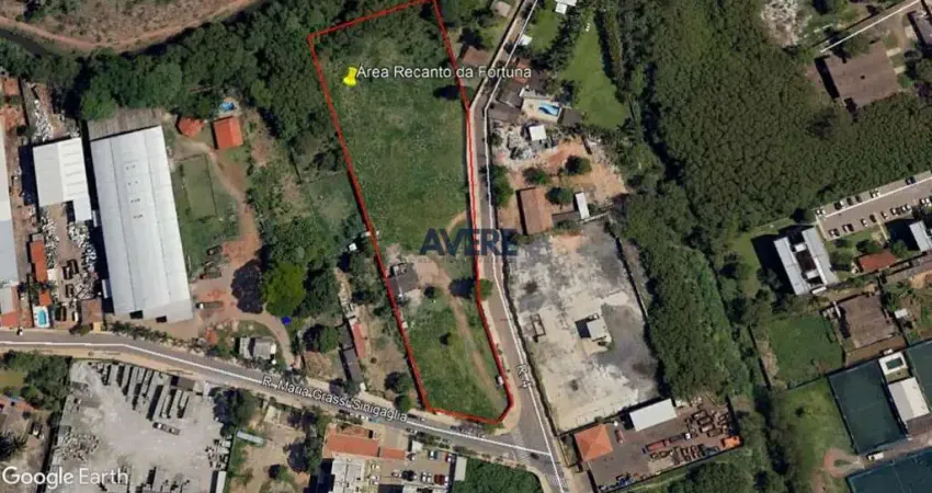 Área comercial/residencial à venda em campinas/sp - área comercial/residencial à venda no bairro recanto da fortuna em campinas/sp