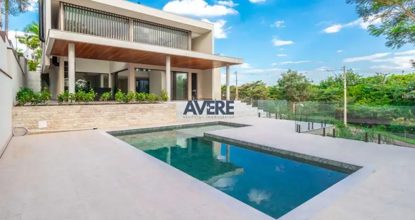 Residencial jatibela - casa de alto padrão à venda no residencial jatibela em campinas