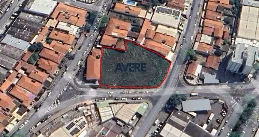 Terreno à venda na Rua Aníbal Ferreira, 43, Jardim Leonor, Campinas