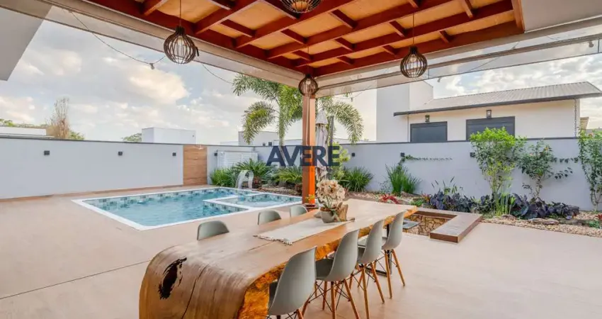 Condomínio residencial tamboré jaguariúna - casa à venda no condomínio tamboré, jaguariúna/sp