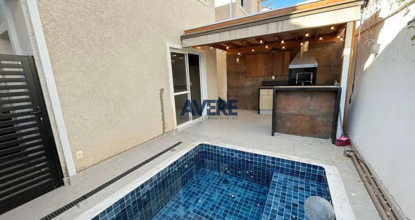 Village marianna - casa geminada à venda no village mariana em valinhos