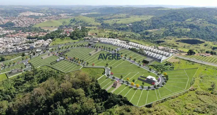 Alto douro residencial - lançamento - terrenos à venda no condomínio alto douro na cidade de valinhos/sp