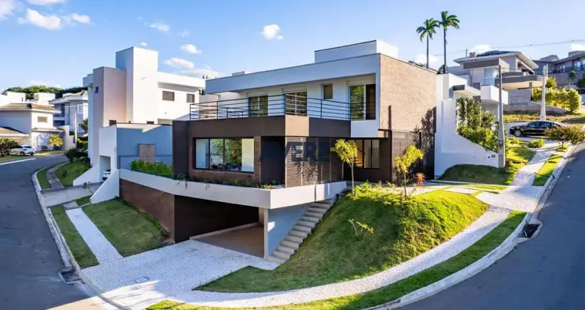 Condomínio tabapuã valinhos - casa nova à venda no condomínio tabapuã em valinhos