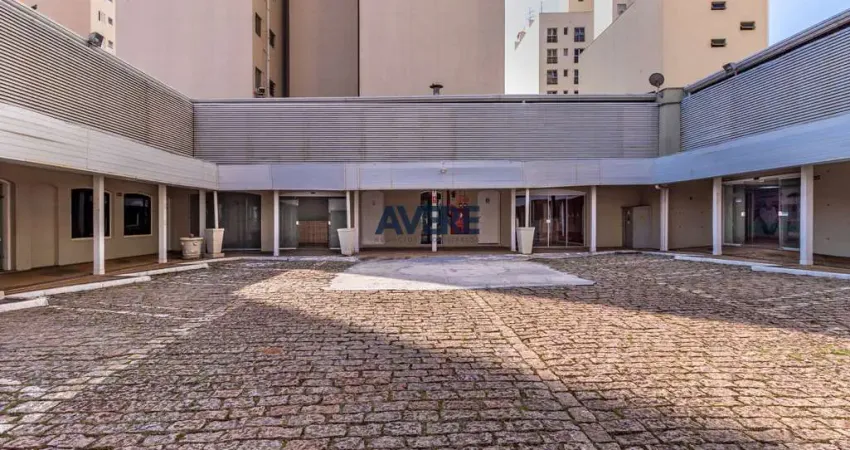 Salão comercial para venda ou locação na cidade de campinas.