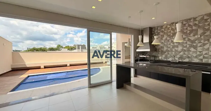 Villagio di Napoli - Casa à venda em Valinhos com vista privativa permanente