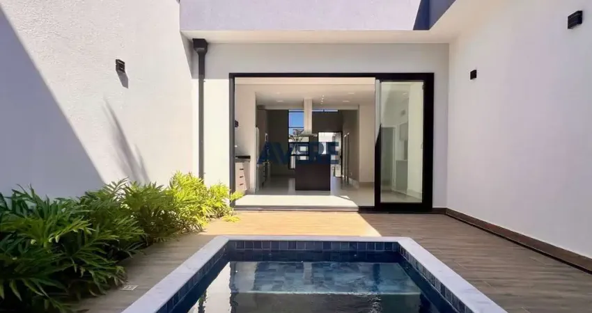 Condomínio Residencial Mont'alcino - Casa térrea a venda em Condomínio em Valinhos