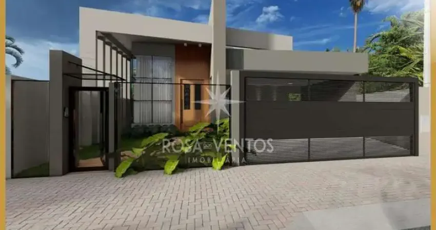 Casa à venda em toledo, vila industrial, com 01 suíte master/closet +02 suítes; com 198 m² de área privativa.