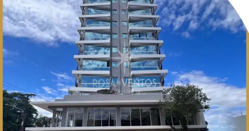 Apartamento à venda no edifício ecovillage, centro, com 01 suíte + 02 quartos, com 108 m² de área privativa.