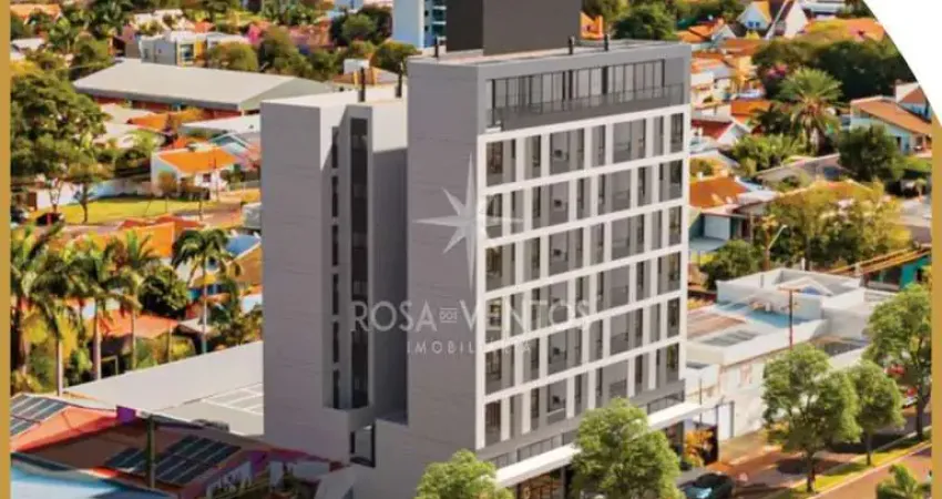 Apartamento à venda no edifício guarani, jardim la salle, com 01 suíte + 02 quartos, com 87.1 m² de área construída.